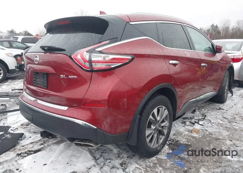 2018 Nissan Murano Sl from USA, damaged, VIN 5N1AZ2MH3JN126052